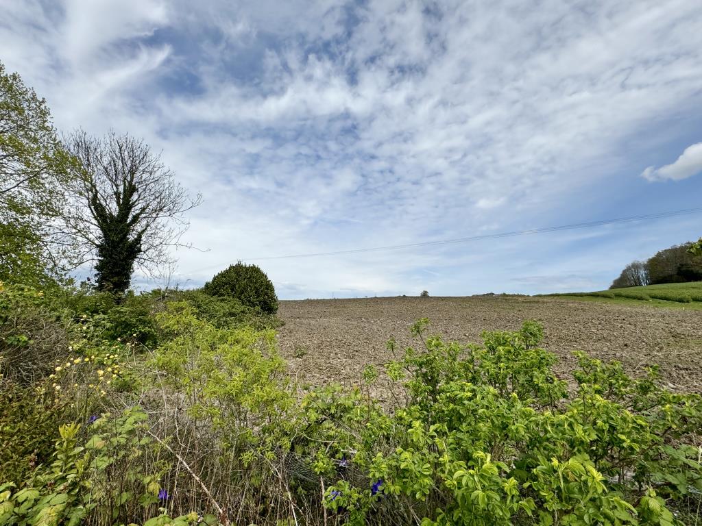 Lot: 2 - SIX-BEDROOM DETACHED HOUSE WITH APPROXIMATELY THREE ACRES OF LAND - View of farmland/gardens